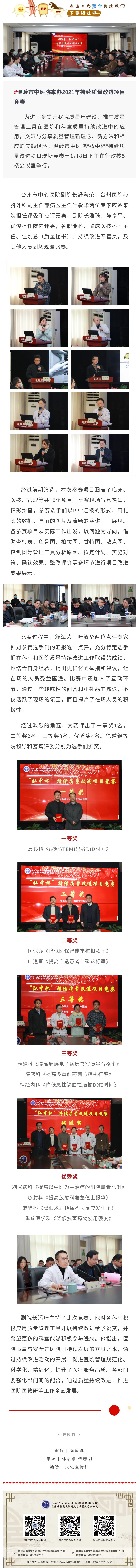 220114助力质量年建设，温岭市中医院举办持续质量改进项目竞赛.jpg